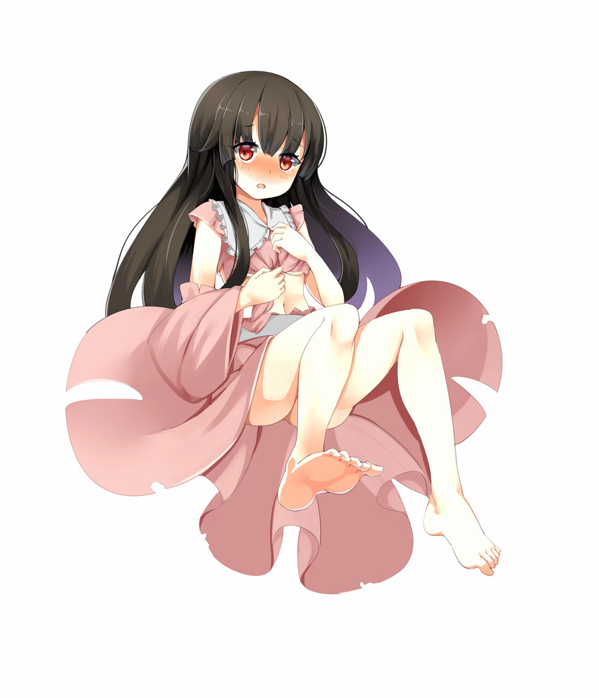 houraisan kaguya (touhou and 1 more) drawn by ootsuki_momiji
