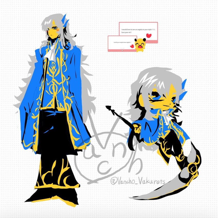 argalia (project moon and 2 more) drawn by vancho_vakurets