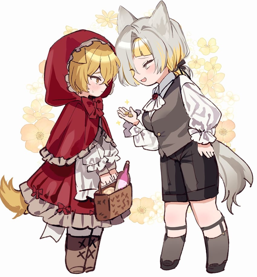 sinclair and kromer (project moon and 2 more) drawn by migishita