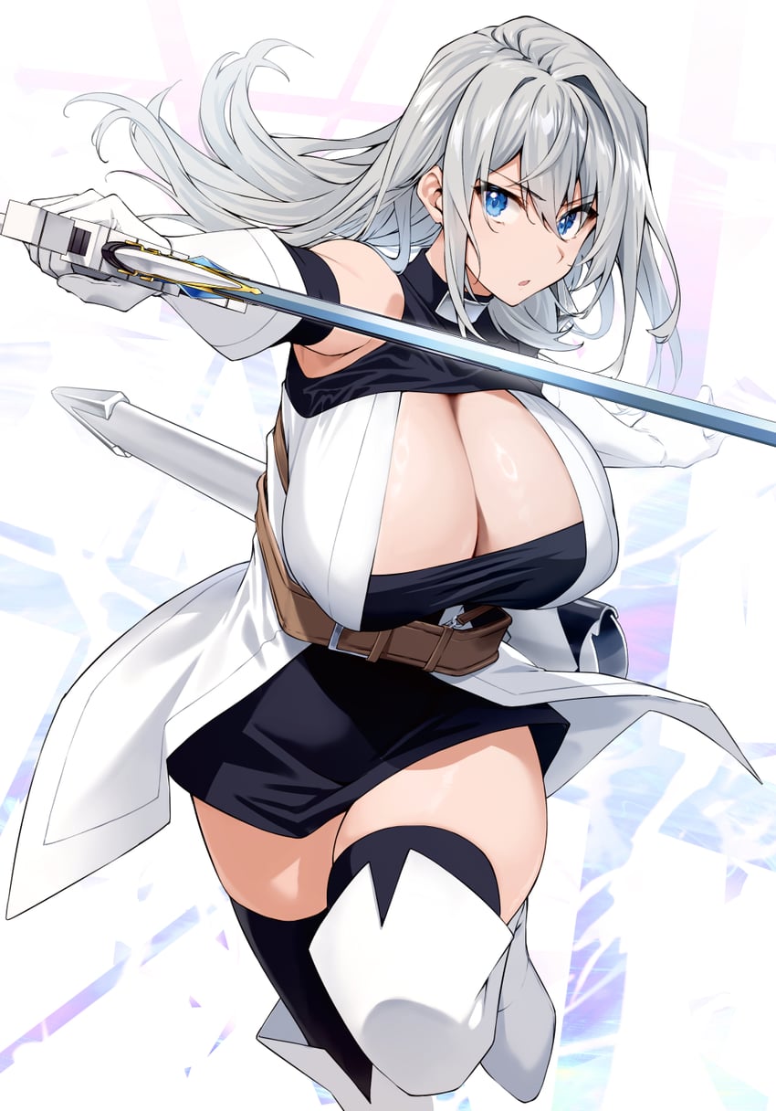 elsa (original and 1 more) drawn by shunichi