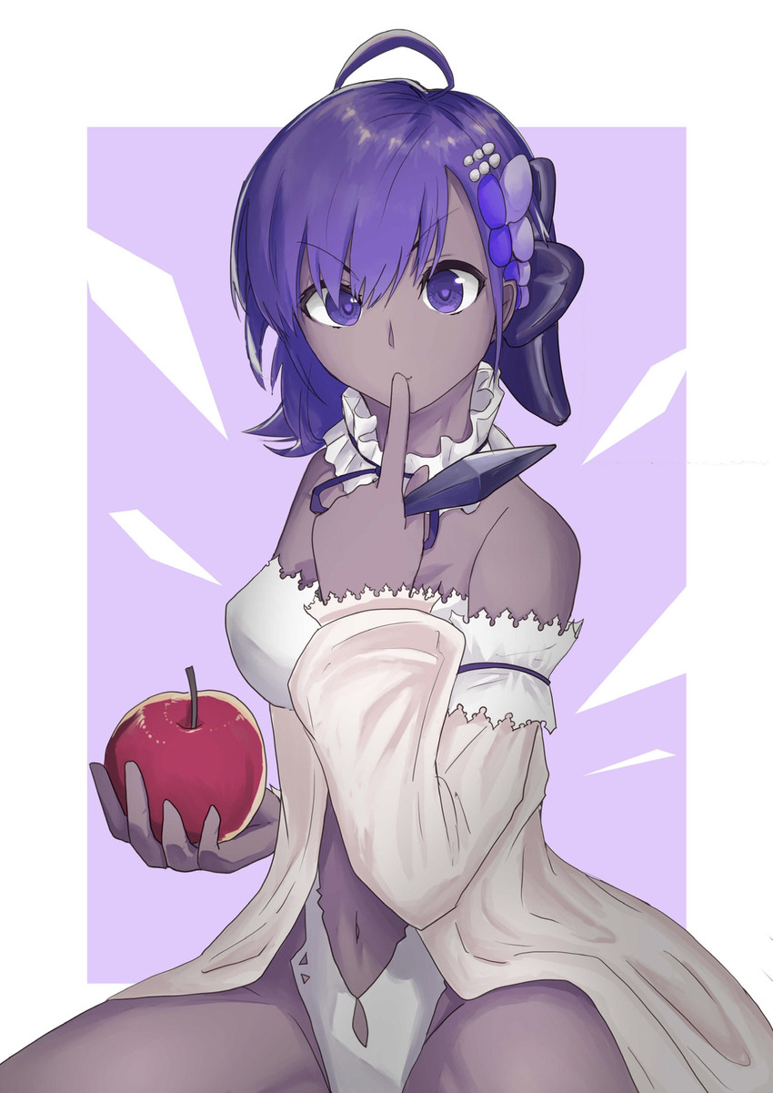 hassan of serenity (fate and 1 more) drawn by natu_zame