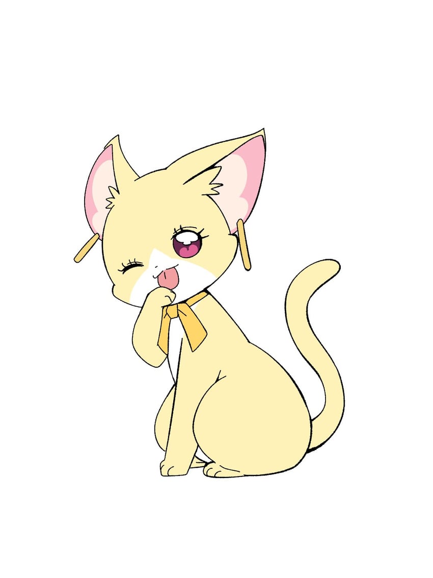 nekoyashiki sumire (precure and 1 more) drawn by @est@