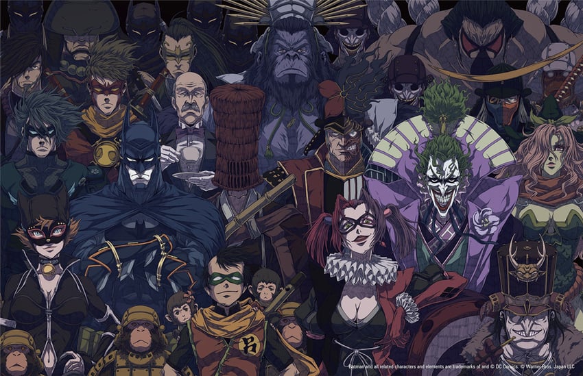 harley quinn, batman, dick grayson, poison ivy, jason todd, and 12 more (dc comics and 2 more)