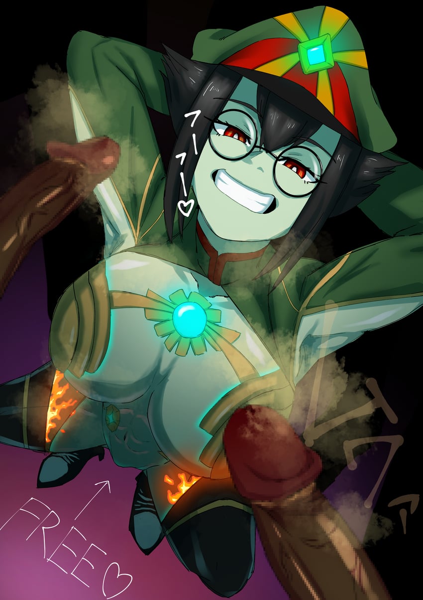 newt (xenoblade chronicles and 1 more) drawn by ssbbtxxx