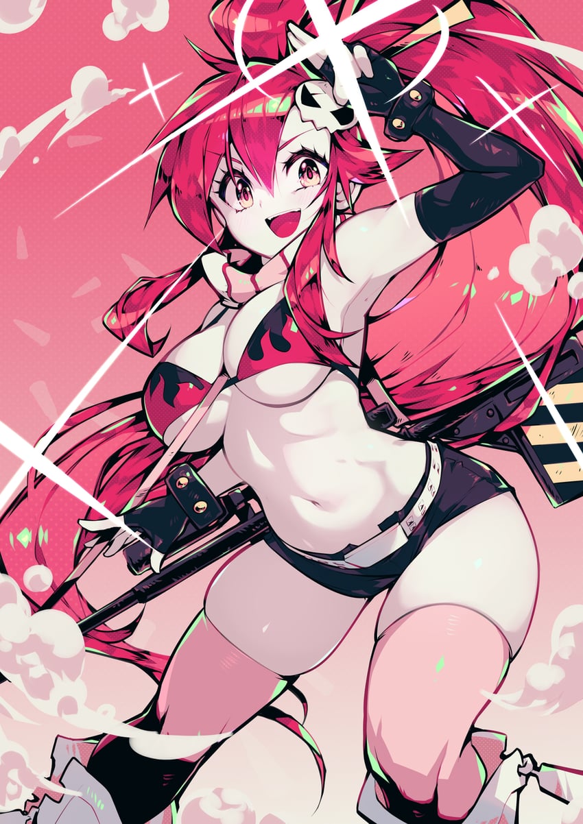 yoko littner (tengen toppa gurren lagann) drawn by parororo