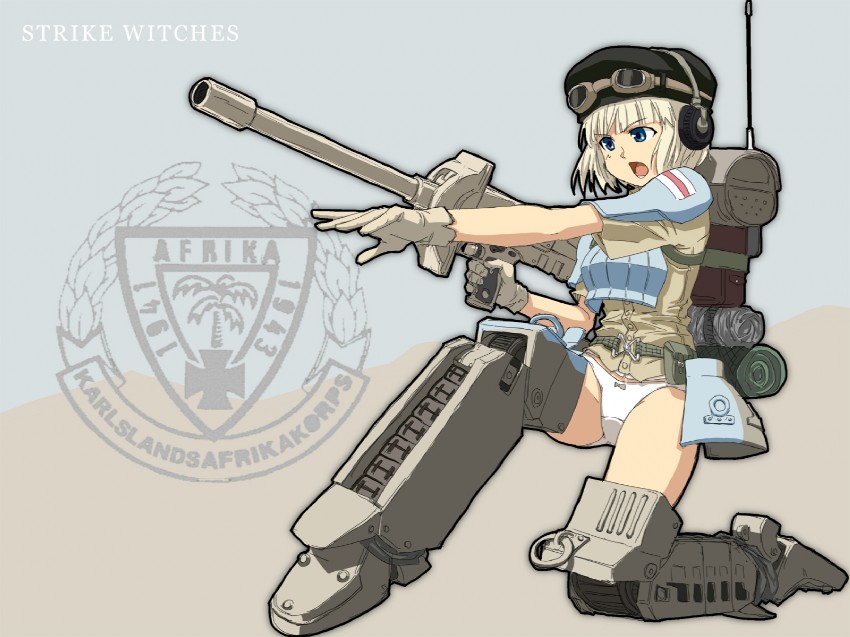 cecilia glinda miles (world witches series and 1 more) drawn by mackey_(mthc_riku)