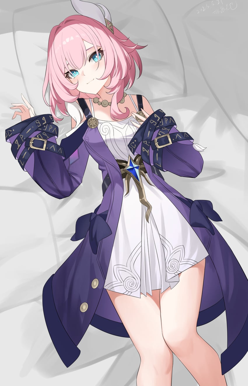 cyrene (honkai and 1 more) drawn by lao_xi