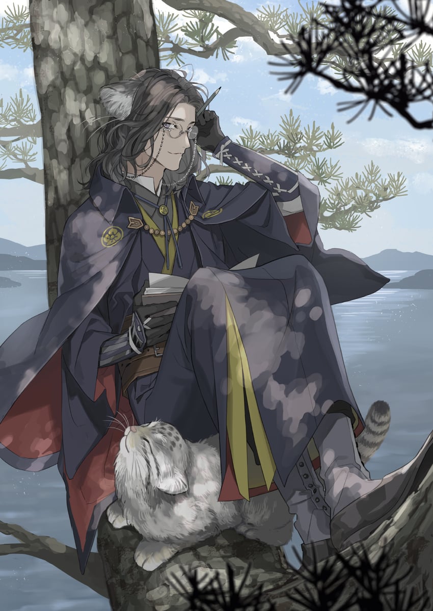 nankaitarou chouson (touken ranbu) drawn by pota_(bluegutty)