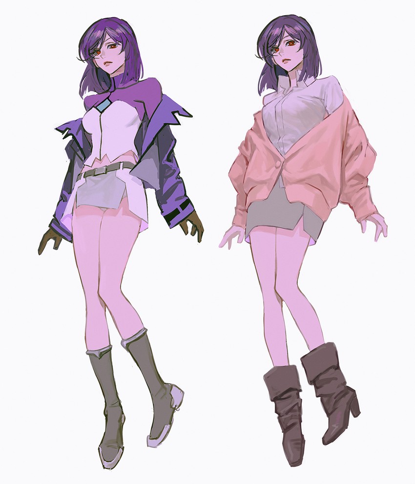 tieria erde (gundam and 1 more) drawn by huangdanlan