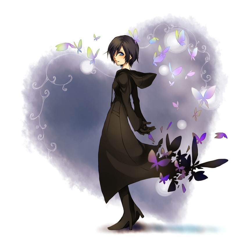 xion (kingdom hearts and 1 more) drawn by rxoixoans