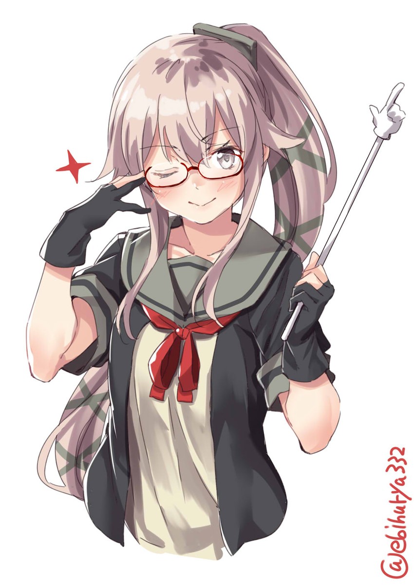 yura and yura kai ni (kantai collection) drawn by ebifurya