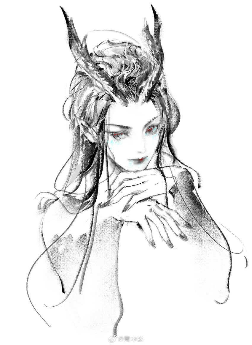 ao run (nezha zhi motong jiangshi) drawn by sasora