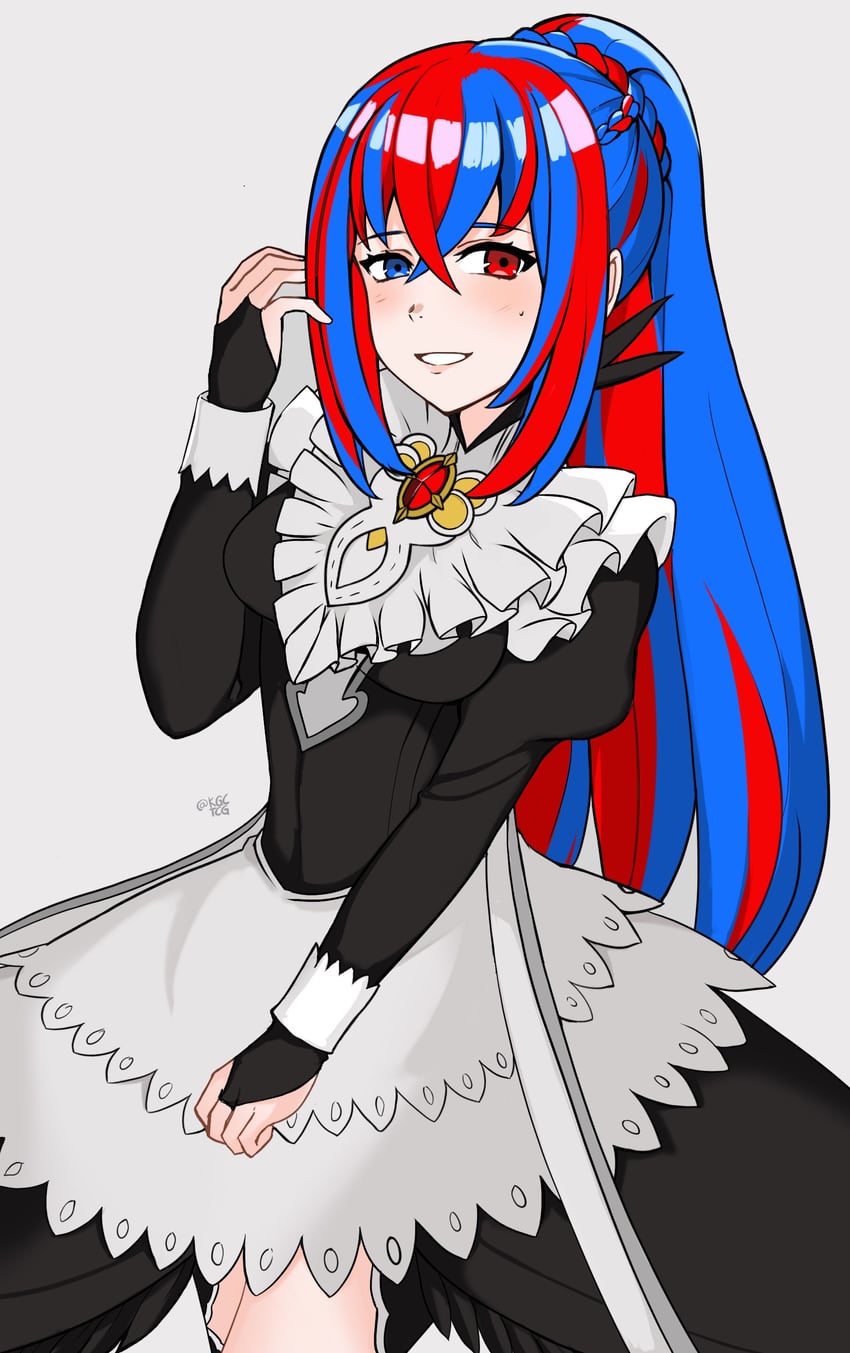 female alear (fire emblem and 2 more) drawn by kgctcg