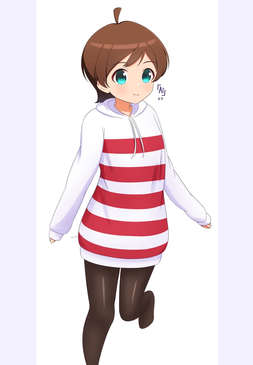 kinoshita hinata (idolmaster and 2 more) drawn by ai_haruka