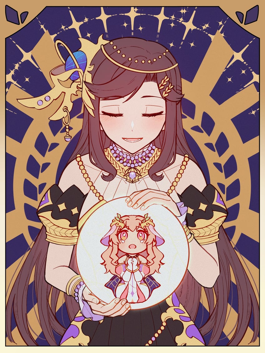 saijou claudine and tendou maya (shoujo kageki revue starlight and 1 more) drawn by rickonrk