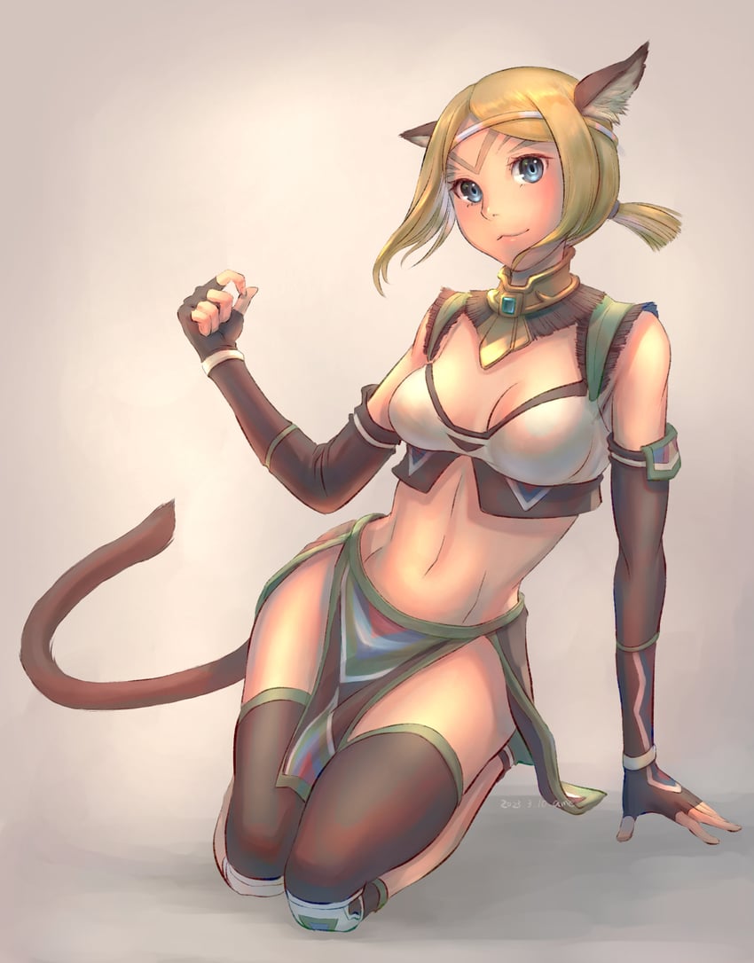 adventurer (final fantasy and 1 more) drawn by cactus41747280