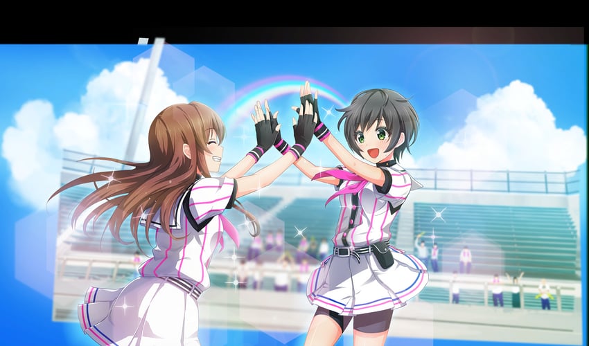 arihara tsubasa and kawakita tomoe (cinderella series and 1 more)