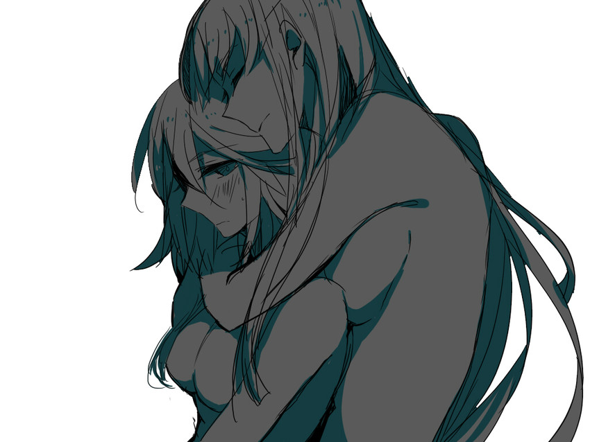 matoi ryuuko and kiryuuin satsuki (kill la kill) drawn by anko_(kirikiri)