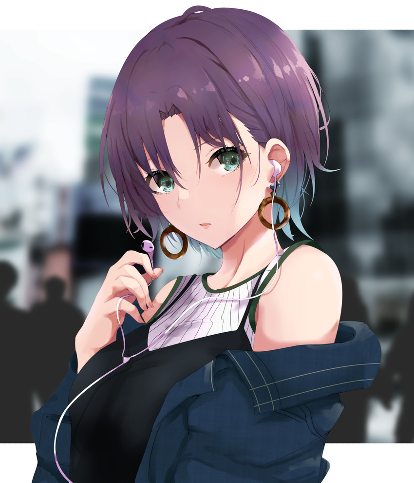 asakura toru (idolmaster and 1 more) drawn by ryuu.