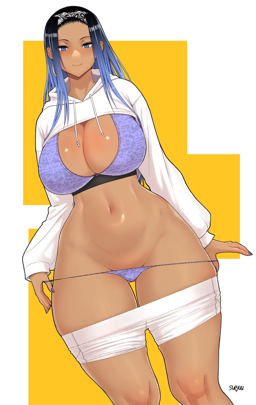 naomi kouno flores (original) drawn by sueyuu