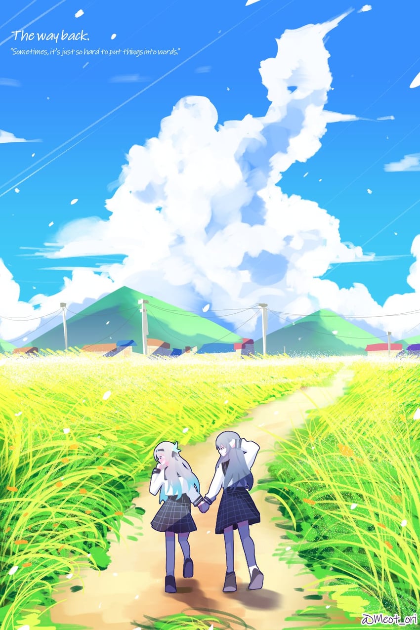 trailblazer, firefly, and stelle (honkai and 1 more) drawn by electronduck