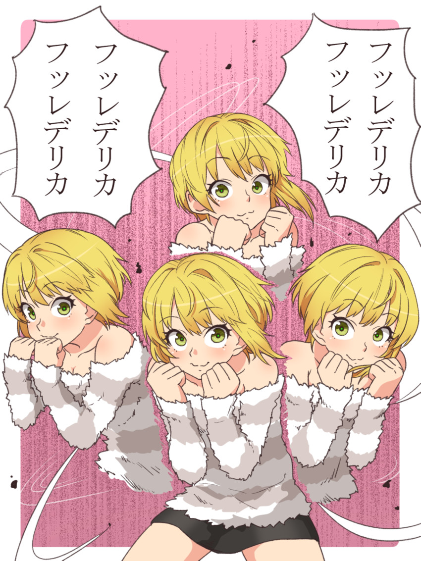 miyamoto frederica (idolmaster and 1 more) drawn by gazacy_(dai)