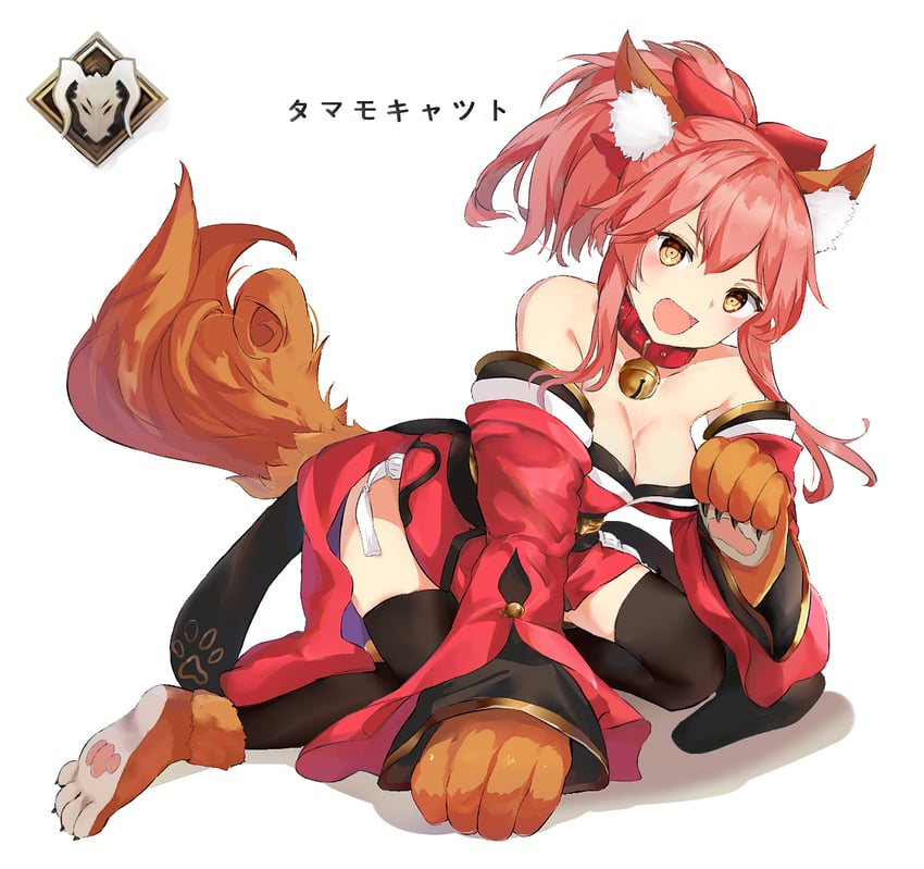 tamamo and tamamo cat (fate and 1 more) drawn by mosta_(lo1777789)