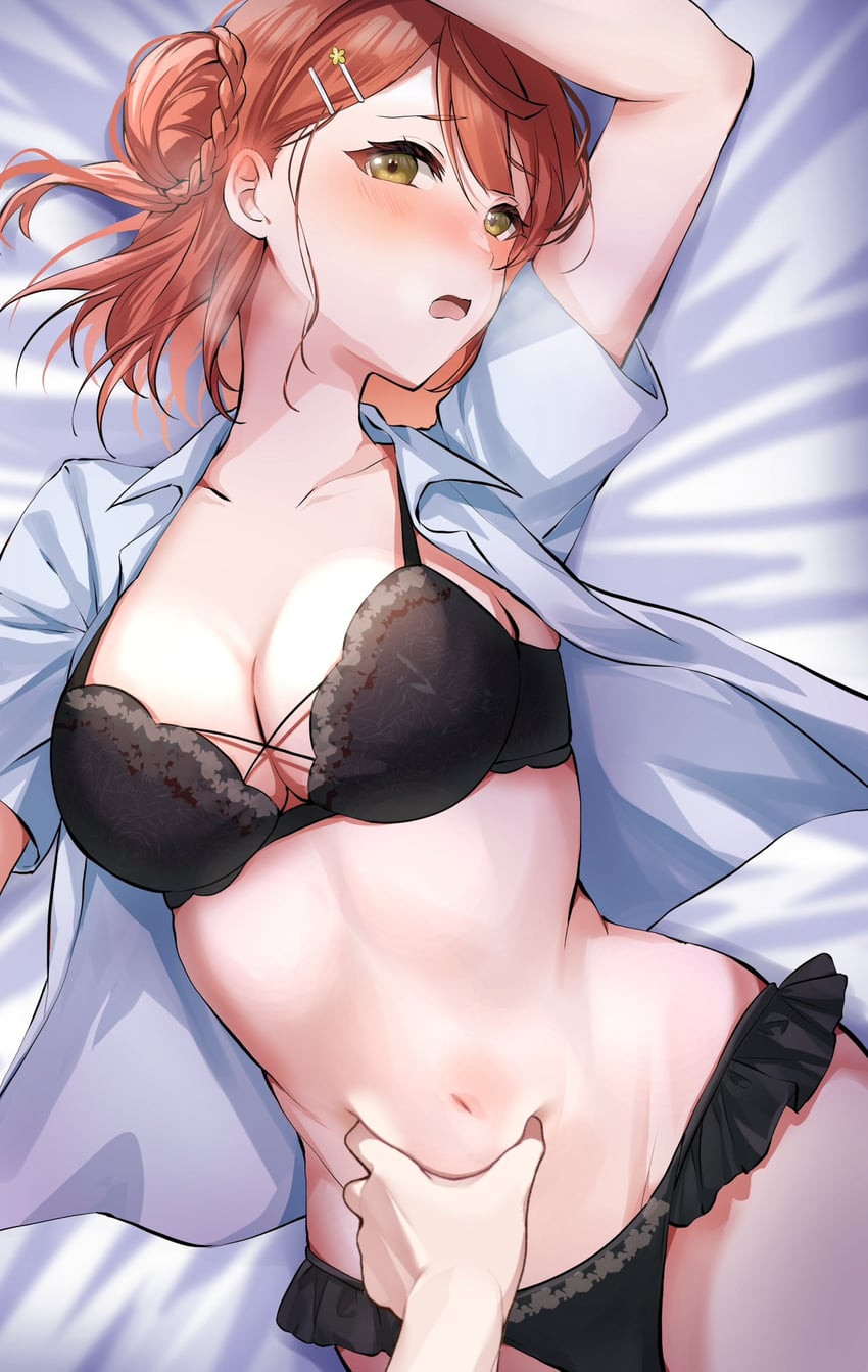 uehara ayumu (love live! and 1 more) drawn by mei_hinamatsu