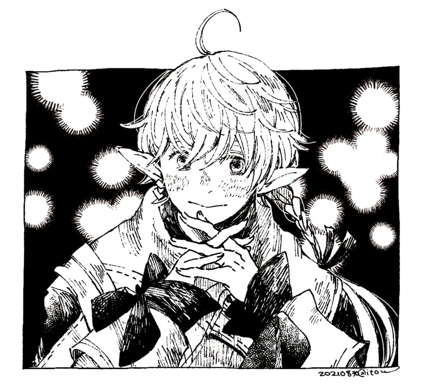 alisaie leveilleur (final fantasy and 1 more) drawn by itowo_(itowc)