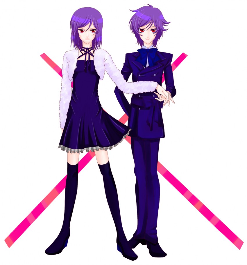 tieria erde and regene regetta (gundam and 1 more) drawn by kuronorumi