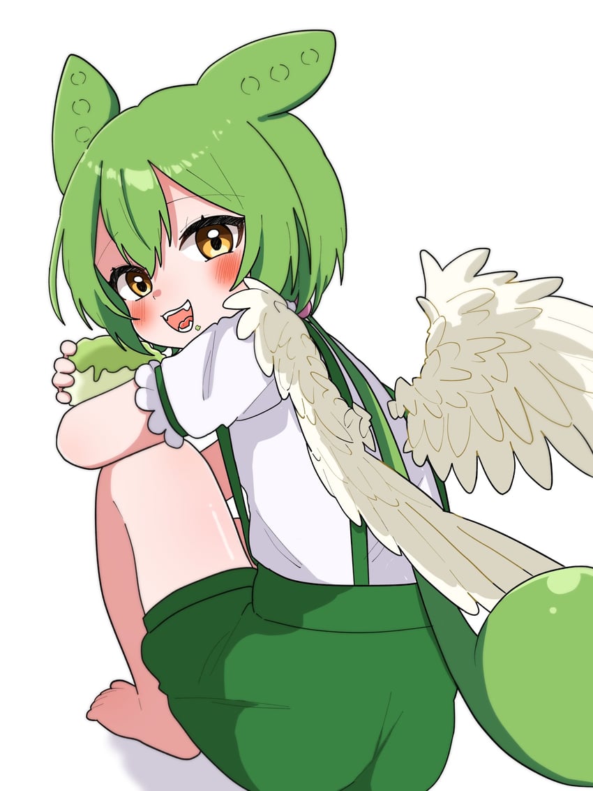 zundamon (voiceroid and 1 more) drawn by haru_maron