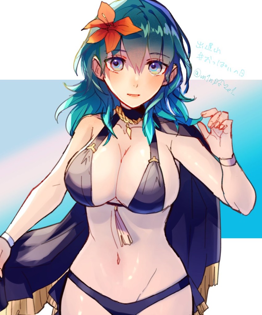 female byleth (fire emblem and 2 more) drawn by mano_(m1n0f2e1)