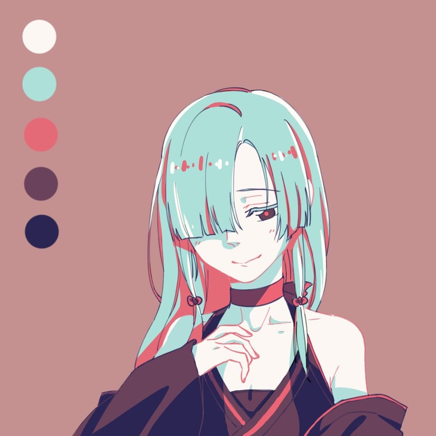 torikai rai kunitsugu (tenka hyakken) drawn by yue_tung