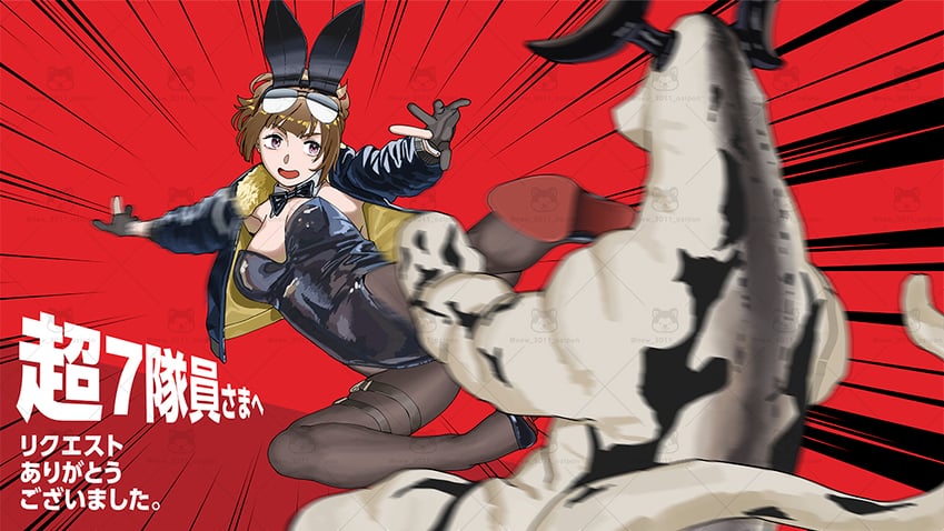 grizzly mkv and eleking (girls' frontline and 2 more) drawn by ojipon