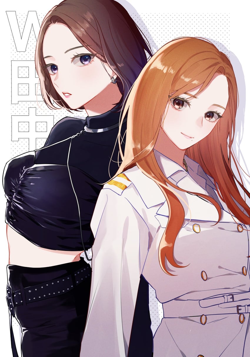 tanaka yuuki and tanaka koto (real life and 2 more) drawn by ichigo_shigeru