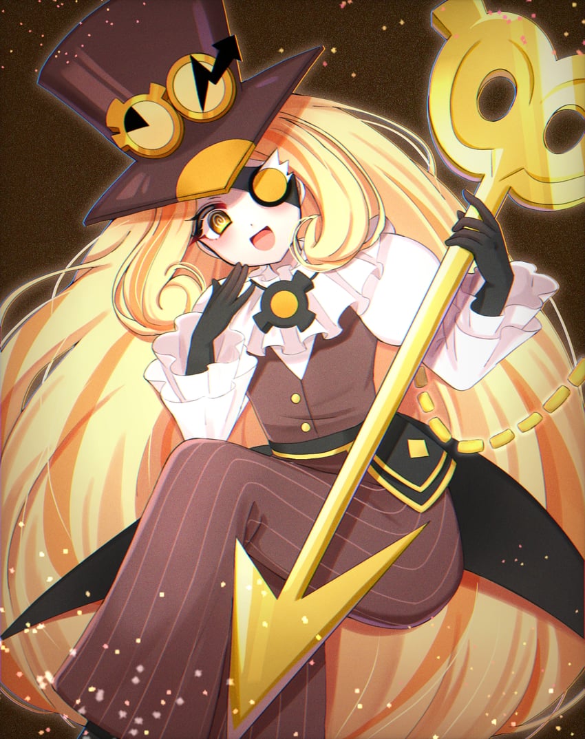 timekeeper cookie (cookie run and 1 more) drawn by nikaidou_(pixiv2510)