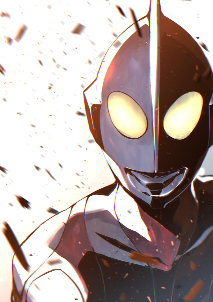 ultraman (ultra series and 1 more) drawn by kuri_giepi