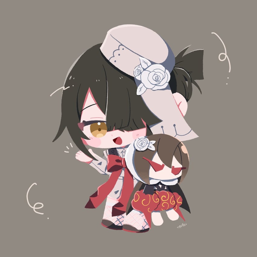 xu fu (fate and 1 more) drawn by yue_cang87