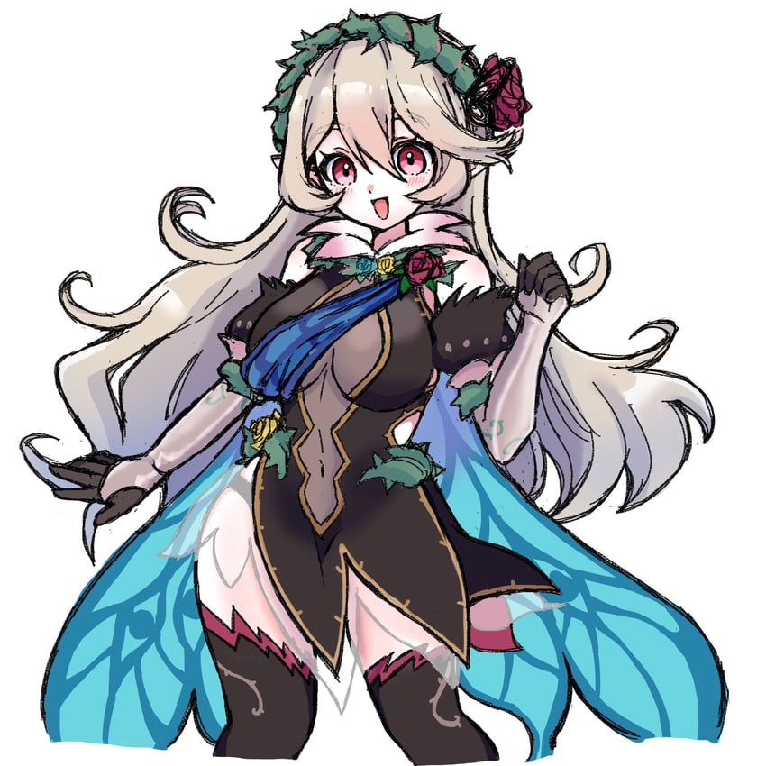 female corrin (fire emblem and 2 more) drawn by shiro0239