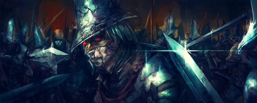 abyss watcher (dark souls and 1 more) drawn by aisendraw