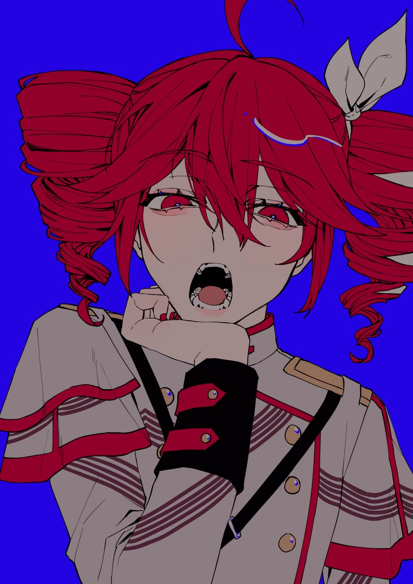 kasane teto (utau and 1 more) drawn by azukiharuta_ju