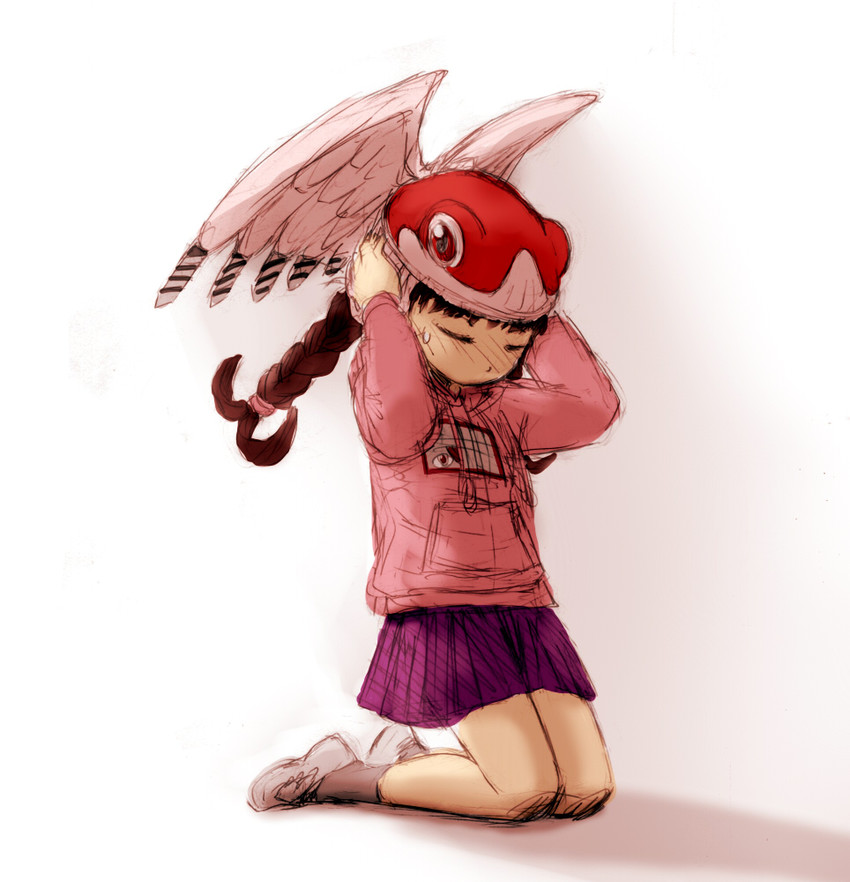 madotsuki and borg (yume nikki and 1 more) drawn by tomatomatotto