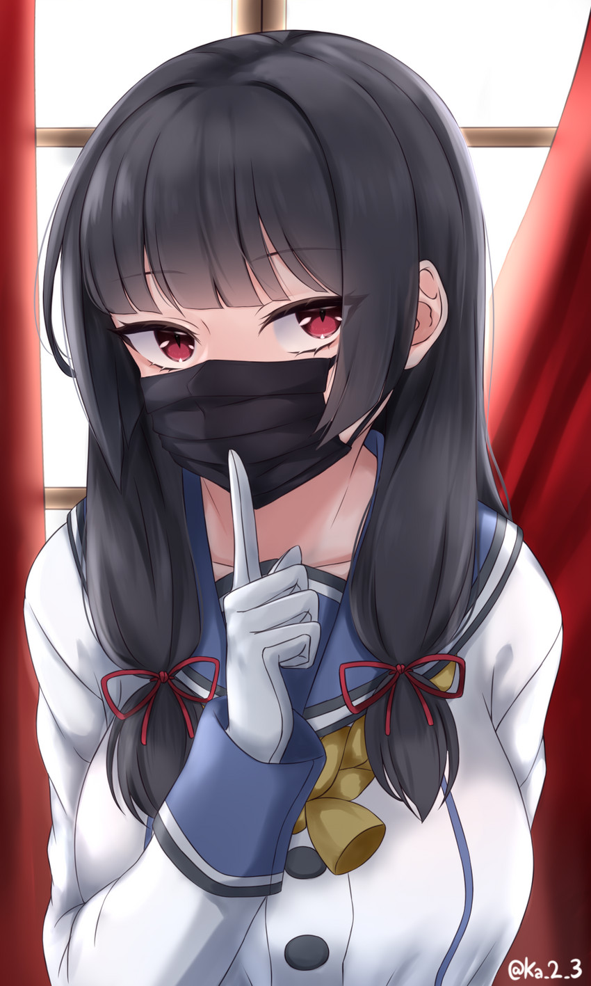 isokaze and isokaze kai (kantai collection) drawn by ibuki_grunt