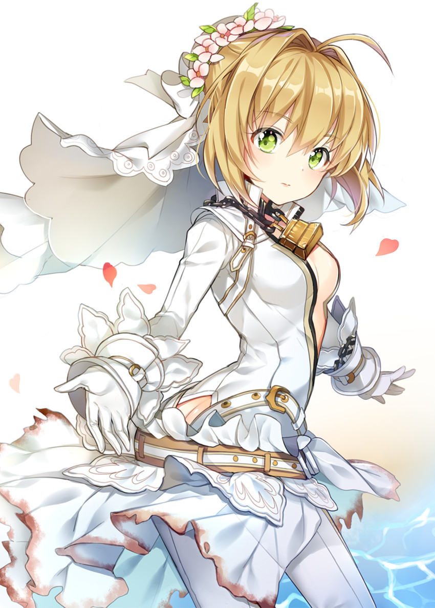 nero claudius (fate and 2 more) drawn by jj_(ksn2928)