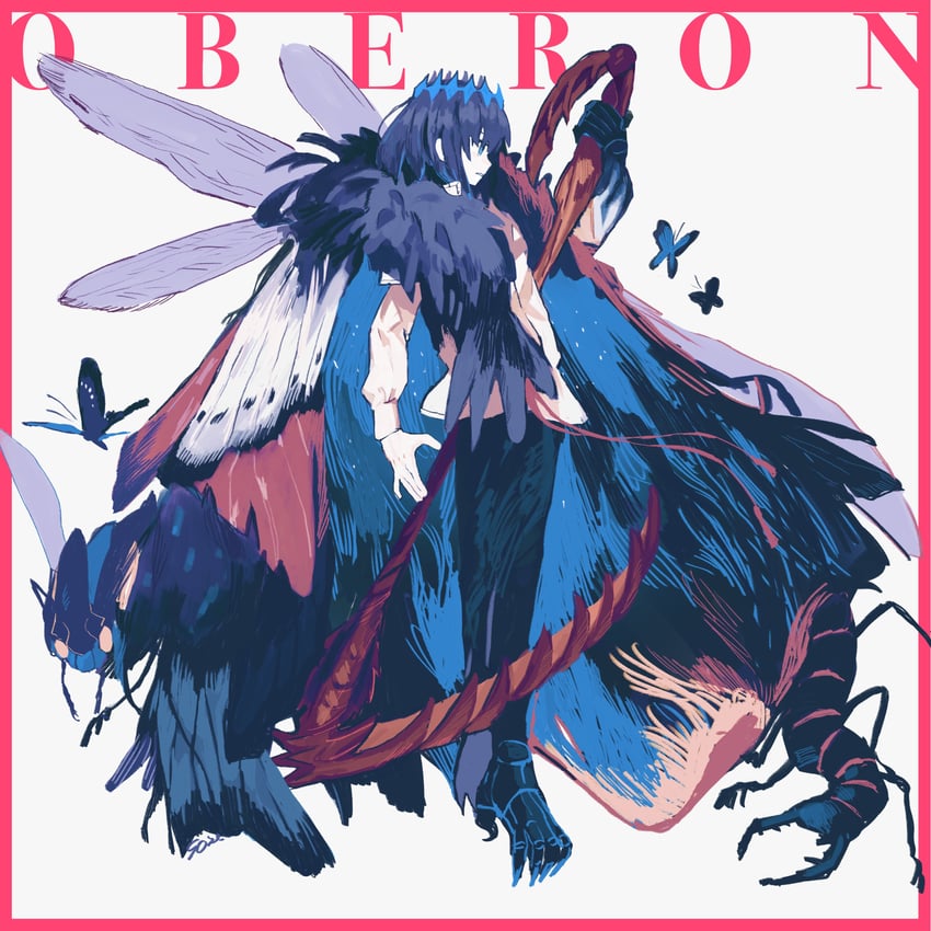 oberon (fate and 1 more) drawn by sost_fgo