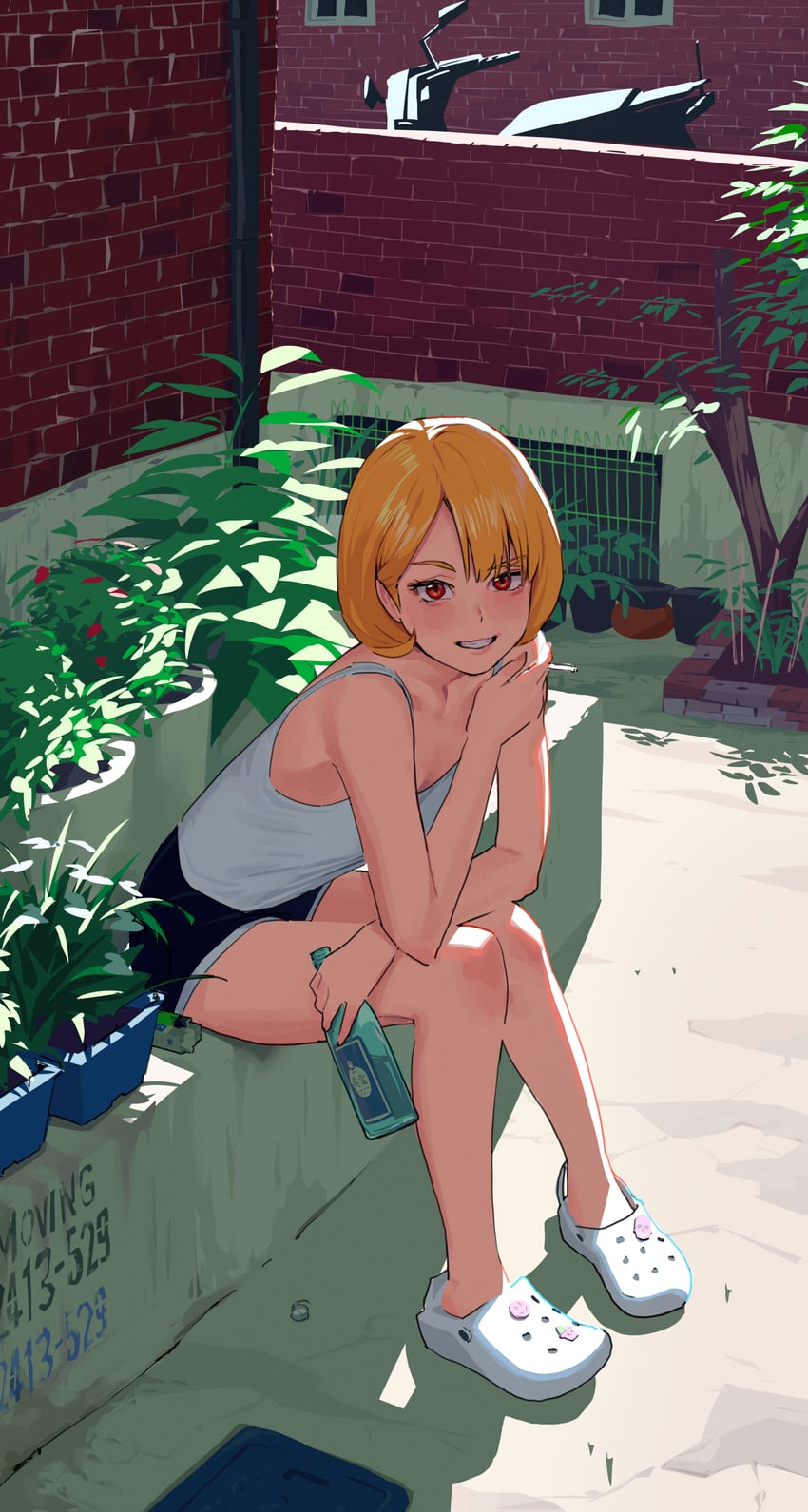 sekoshi (original and 1 more) drawn by some1else45