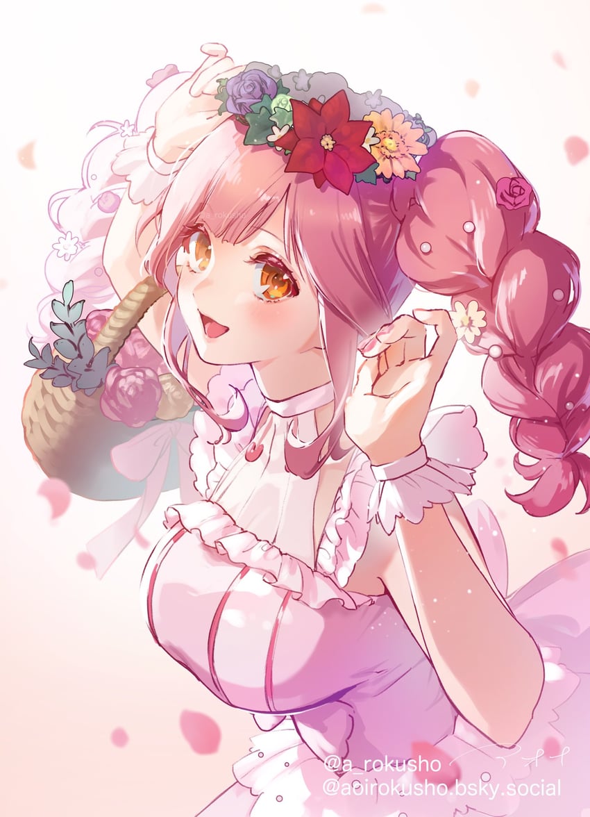 makina nakajima (macross and 1 more) drawn by aoi_rokushou