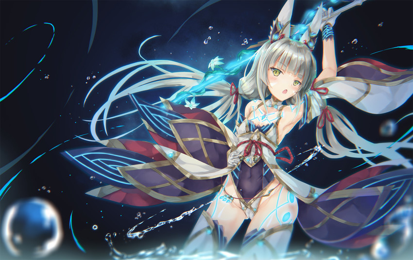 nia (xenoblade chronicles and 1 more) drawn by inoue_takuya_(tactactak)