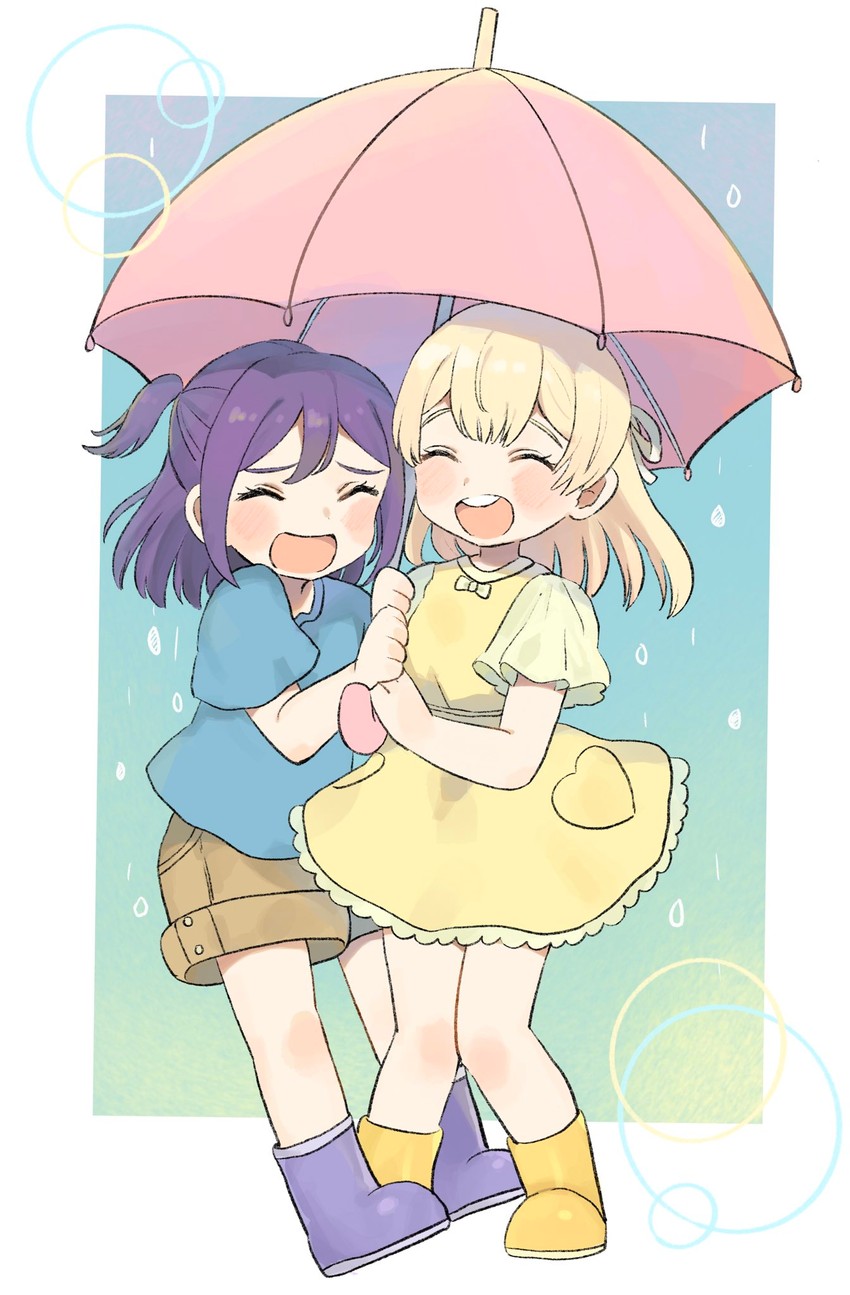 shirasagi chisato and seta kaoru (bang dream!) drawn by matsuda_(0yx38755230263c)