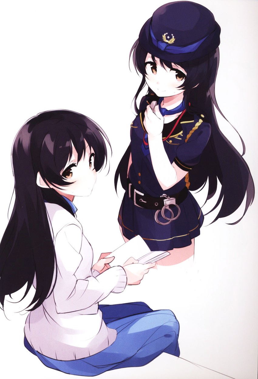 sonoda umi (love live! and 1 more) drawn by totoki86